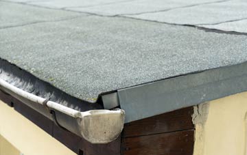 repair or replace Trill flat roofing?